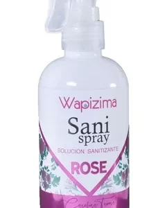 Sani Spray Rose Wapizima 120ml.