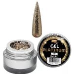 Gel platinum VIP dorado