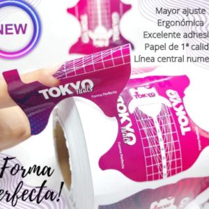 Rollo de formas esculturales TOKYO