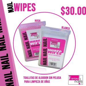 Wipes sin pelusa Fantasy Nails