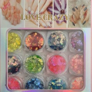 Acetatos Love crazy neon