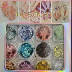 Acetatos Love crazy tonos variados