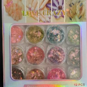 Acetatos Love crazy tonos pastel