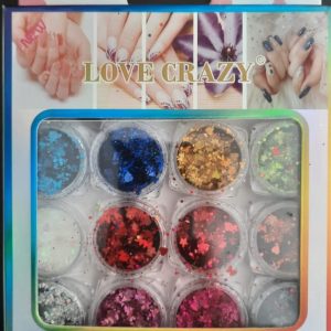 Acetatos con formas Love crazy