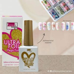 Ultra foil Fantasy nails