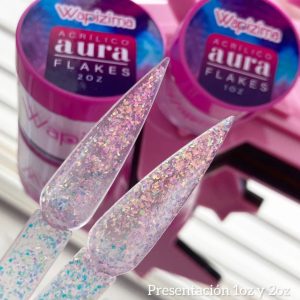 Acrilico Aura flakes Wapizima 1oz
