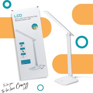 Lampara led de escritorio en barra