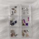 Cajita piedras variadas