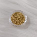 Balines dorados Fantasy nails