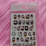 Stickers Hello kitty Halloween