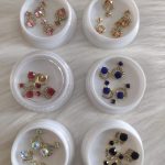 6 pack Dijes doble cristal 4 pz c/u Fantasy nails