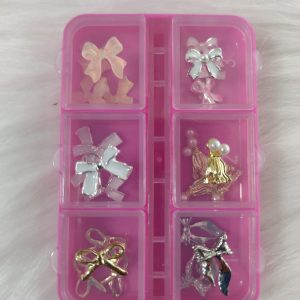 Mix Dijes Moños 4 pz c/u Fantasy nails