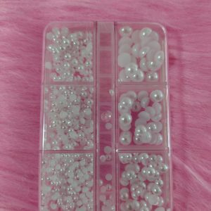 Mix Perlas Fantasy nails