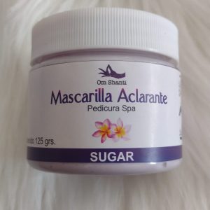 Mascarilla aclarante Om Shanti 125 gr