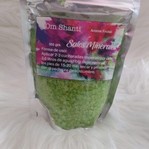 Sales minerales Om Shanti Frutal 500 gr