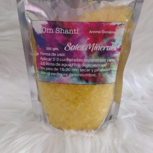 Sales minerales Om Shanti Durazno 500 gr