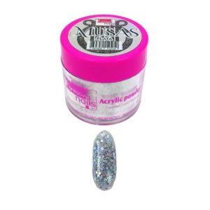 Acrilico Musas plata Fantasy nails 1 oz