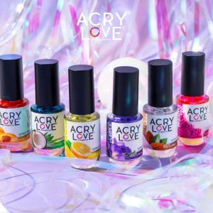 Paquete de 6 aceites de cuticula Acry love