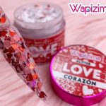 Acrílico Corazón, wapizima