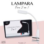 Lampara faro 2 en 1 Love crazy