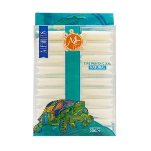 Tips punta c XXL Natural MC