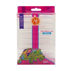 Tips punta c XXL Cristal MC