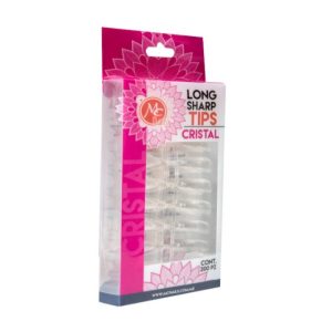 Tips long sharp Cristal MC