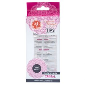 Tips Punta de lanza Cristal MC
