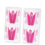 Paquete de forma escultural Rosa MC 100 pz