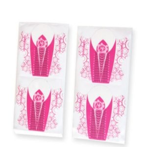 Paquete de forma escultural Rosa MC 100 pz