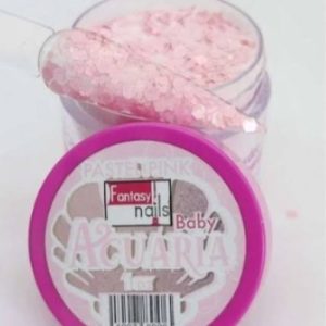 Acrilico Baby acuaria Pastel pink Fantasy nails