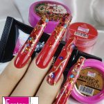 Acrilico Casacanueces colección Navideña Fantasy nails