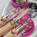 Acrilico Luces colección Navideña Fantasy nails