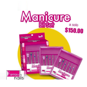 Manicure Bit Set Fantansy Nails