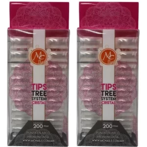 Tips Cristal Mc Nails 200 piezas
